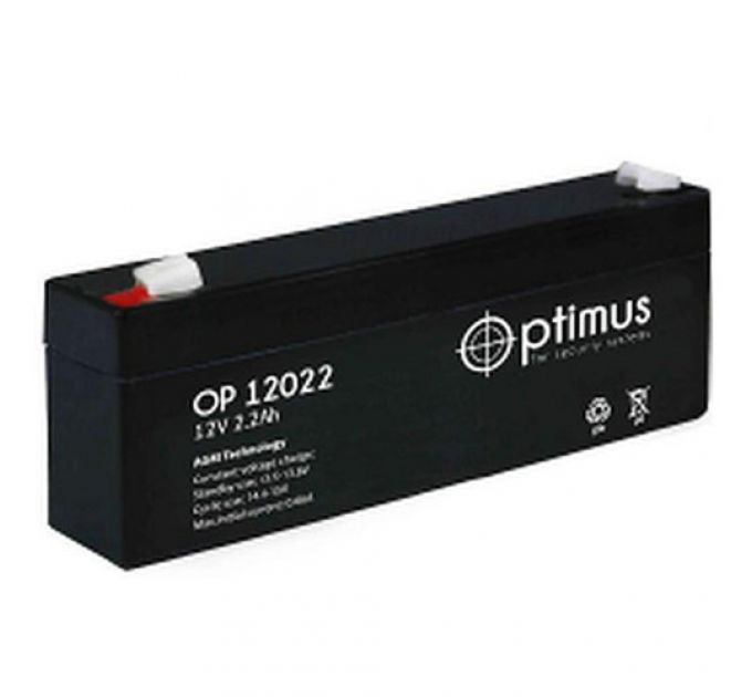Сменные аккумуляторы АКБ для ИБП Optimus OP 12022 (12 В)