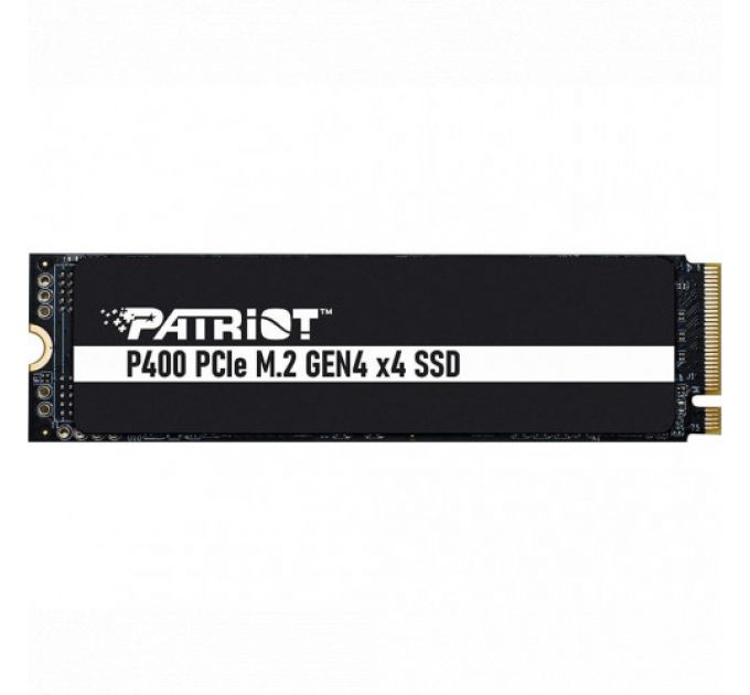 Внутренний жесткий диск Patriot P400 P400P2TBM28H (SSD (твердотельные), 2 ТБ, M.2, NVMe)