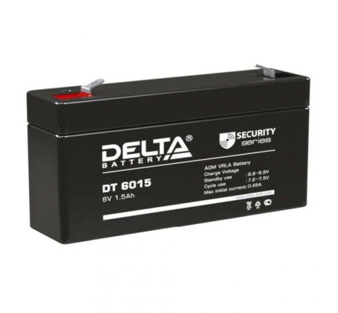 Сменные аккумуляторы АКБ для ИБП Delta Battery DT 6015 (6 В)