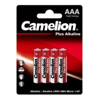 Батарейка CAMELION LR03-BP4 Plus Alkaline