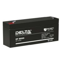 Сменные аккумуляторы АКБ для ИБП Delta Battery DT 6033 (125мм) (6 В)