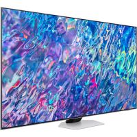 Телевизор QLED Samsung 55; QE55QN85BAUXCE Q серебристый 4K Ultra HD 120Hz DVB-T2 DVB-C DVB-S2 USB WiFi Smart TV (RUS)