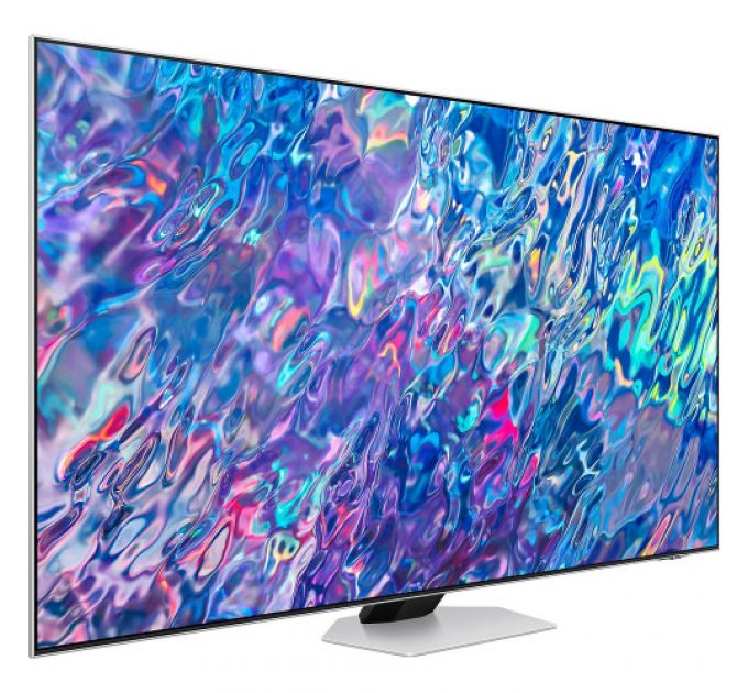 Телевизор QLED Samsung 55; QE55QN85BAUXCE Q серебристый 4K Ultra HD 120Hz DVB-T2 DVB-C DVB-S2 USB WiFi Smart TV (RUS)