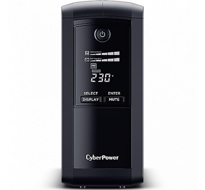 Источник бесперебойного питания CyberPower VP700ELCD (700 ВА, 390)