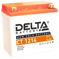 Сменные аккумуляторы АКБ для ИБП Delta Battery CT 1214 (12 В)