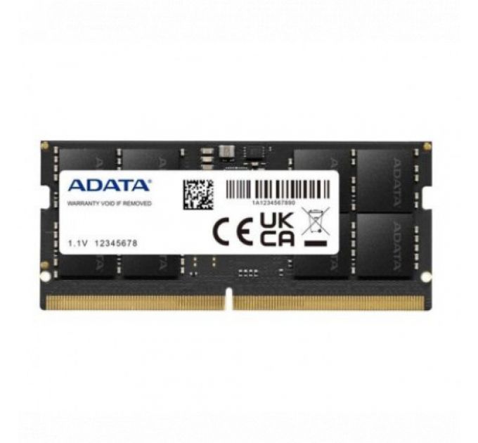 ОЗУ ADATA AD5S480032G-S (SO-DIMM, DDR5, 32 Гб, 4800 МГц)