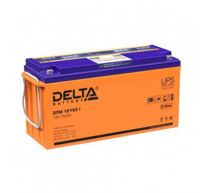 Сменные аккумуляторы АКБ для ИБП Delta Battery DTM 12150 I (12 В)