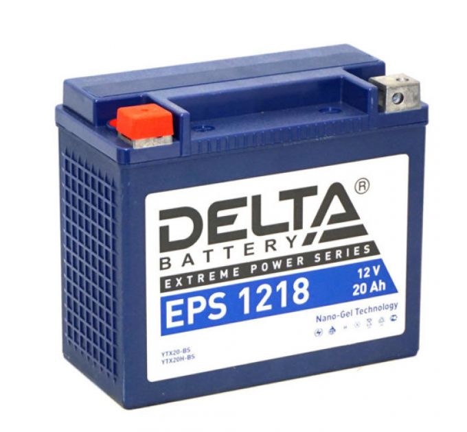 Сменные аккумуляторы АКБ для ИБП Delta Battery EPS 1218 (12 В)