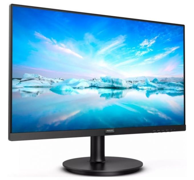 Монитор Philips 222V8LA (00/01) (21.5 ", VA, FHD 1920x1080 (16:9), 75 Гц)