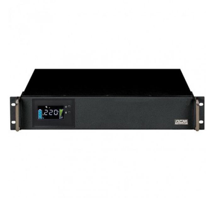 Источник бесперебойного питания Powercom King Pro RM KIN-1200AP LCD (1200 ВА, 960)