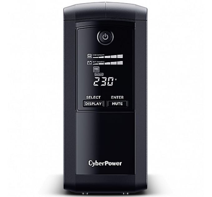 Источник бесперебойного питания CyberPower VP700EILCD (700 ВА, 390)