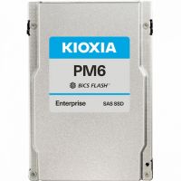 Внутренний жесткий диск KIOXIA Enterprise SSD KPM61RUG7T68 (SSD (твердотельные), 7.6 ТБ, 2.5 дюйма, SAS)