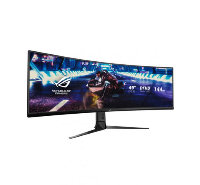 Монитор Asus ROG Strix XG49VQ 90LM04H0-B01170 (49 ", VA, 3840х1080 (32:9), 144 Гц)