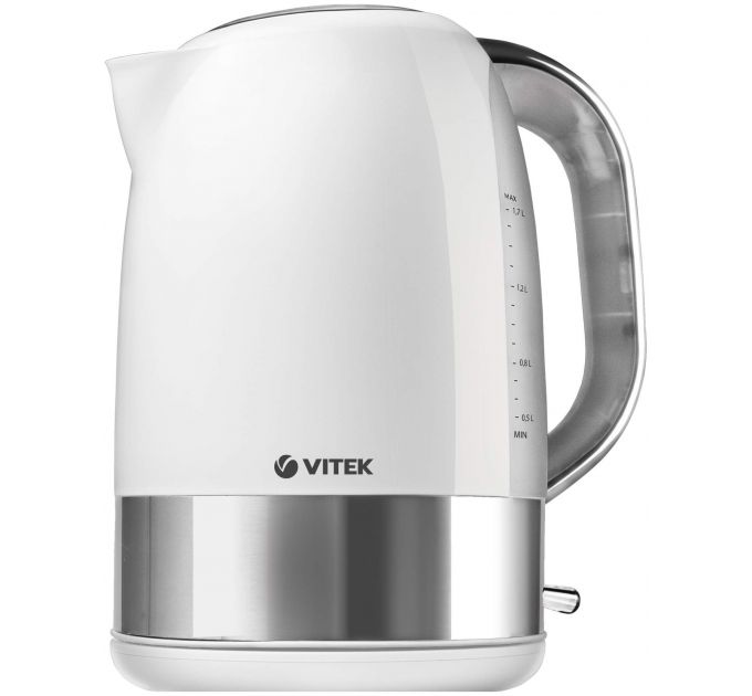 Чайник электрический VITEK VT-1125 1.7 л White