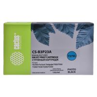 Картридж струйный Cactus №727 CS-B3P23A фото черный (130мл) для HP DJ T920/T1500