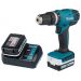 Аккумуляторная ударная дрель-шуруповерт Makita HP347DWE