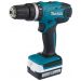 Аккумуляторная ударная дрель-шуруповерт Makita HP347DWE