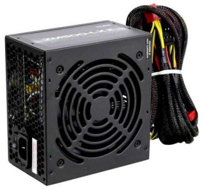 Блок питания ATX Zalman ZM500-TXII 500W, ATX12V v2.31, APFC, 12cm Fan, 80+ 230V EU, Retail