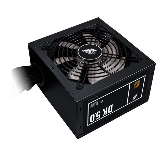 Блок питания ATX 1STPLAYER PS-500AX DK PREMIUM, 500W, 80 PLUS BRONZE, APFC, 120mm fan