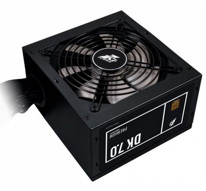 Блок питания ATX 1STPLAYER DK PREMIUM 7.0 PS-700AX 700W, APFC, 80PLUS BRONZE, 120mm fan