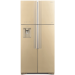 Холодильник многодверный Hitachi R-W 662 PU7 GBE бежевый