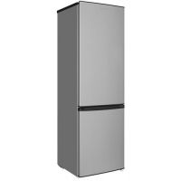Холодильник с морозильником MAUNFELD MFF176S11 серебристый