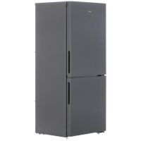 Холодильник с морозильником Бирюса W6041 серый