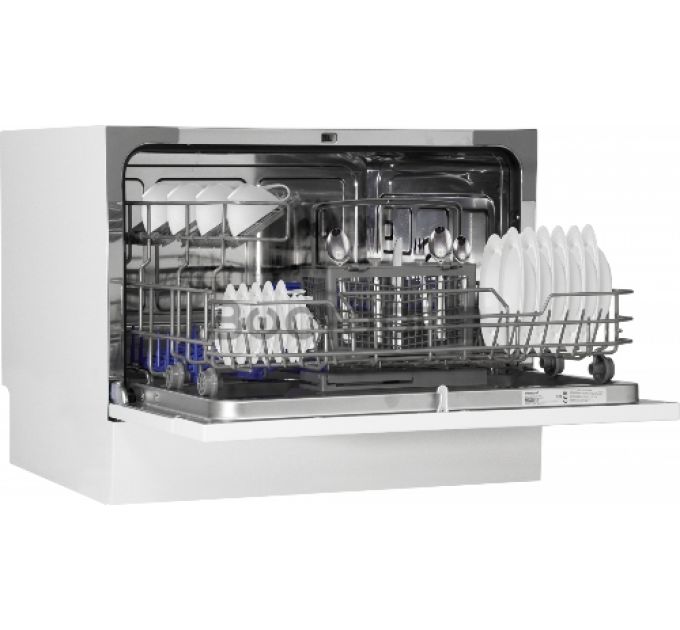 Посудомоечная машина Weissgauff TDW 4017 белый/черный (компактная)