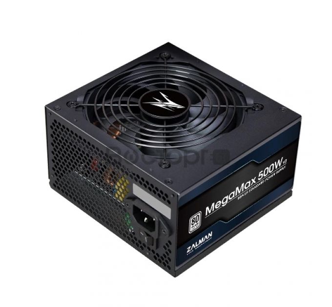 Блок питания ATX Zalman ZM500-TXII 500W, ATX12V v2.31, APFC, 12cm Fan, 80+ 230V EU, Retail