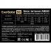 Блок питания 650W ExeGate EX292143RUS AB650 (ATX, 8cm fan, 24pin, 4+4pin, 3xSATA, 2xIDE, FDD)