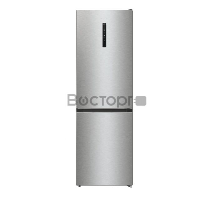 Холодильник GORENJE 185 × 60 × 59,2 см, 320 л, Климатический класс: SN, N, ST, T, A++, Total NoFrost, нерж. сталь