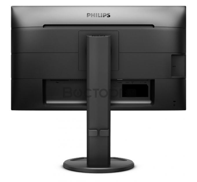 Монитор 23.8" PHILIPS 243B9/00 Black с поворотом экрана (IPS, 1920x1080, 75Hz, 4 ms, 178°/178°, 250 cd/m, 50M:1, +HDMI 1
