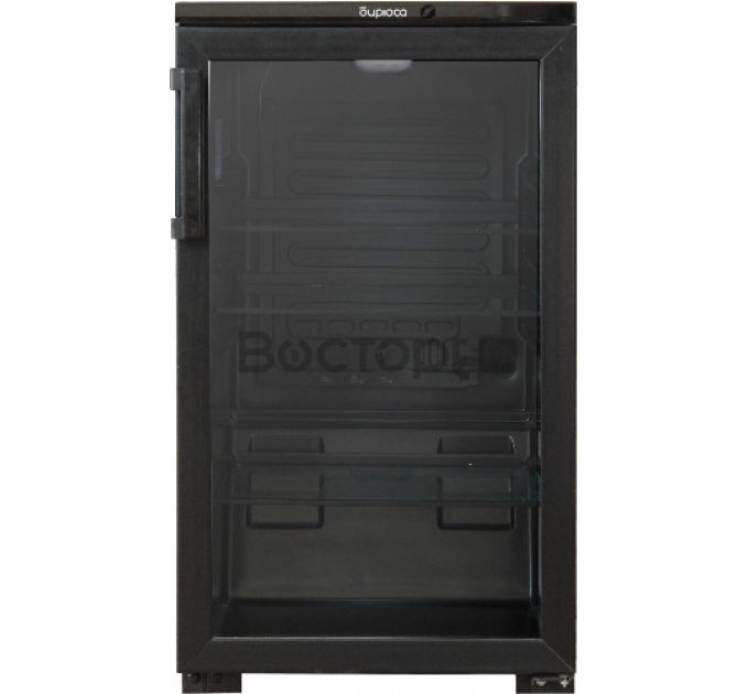 Холодильная витрина Бирюса L102 черный