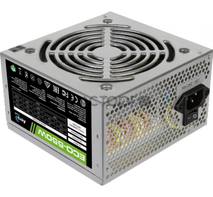 Блок питания Aerocool ECO-550W ATX v2.3 (550 Вт)