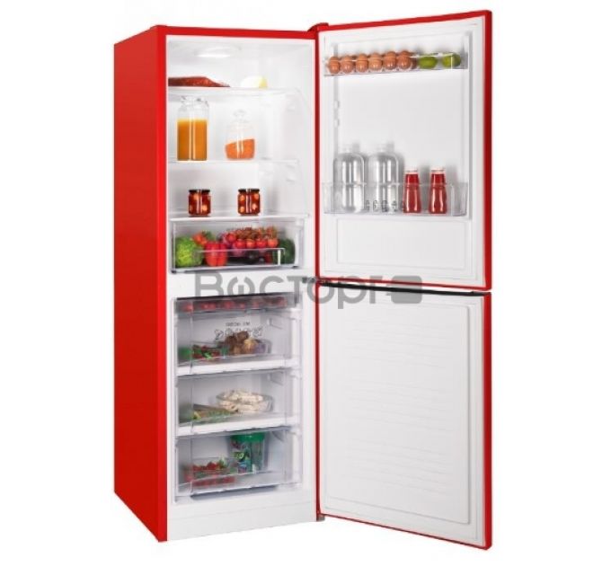 Холодильник NORDFROST NRB 161NF R RED
