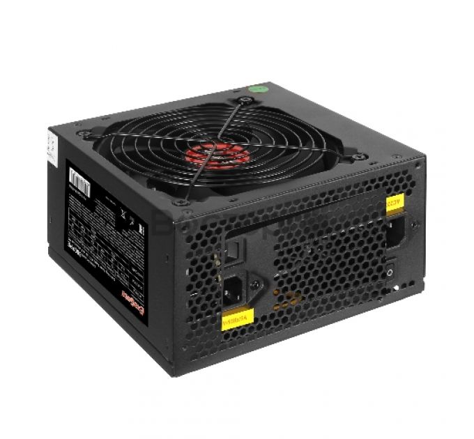 Блок питания 800W ExeGate 800PPE, ATX, PC, black, APFC, 12cm, 24p+(4+4)p, PCI-E, 3*IDE, 5*SATA, FDD + кабель 220V в комплекте