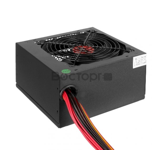 Блок питания 800W ExeGate 800PPE, ATX, PC, black, APFC, 12cm, 24p+(4+4)p, PCI-E, 3*IDE, 5*SATA, FDD + кабель 220V в комплекте