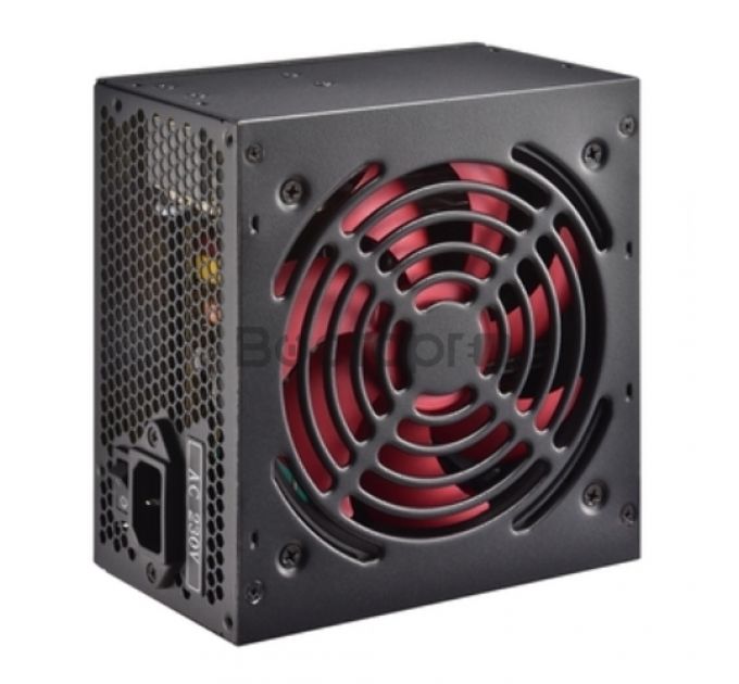 Блок питания XILENCE Redwing Series, XP700R7, 700W, CE, A.PFC, black coating, 12cm Red Fan, Standby <1W, Brown box