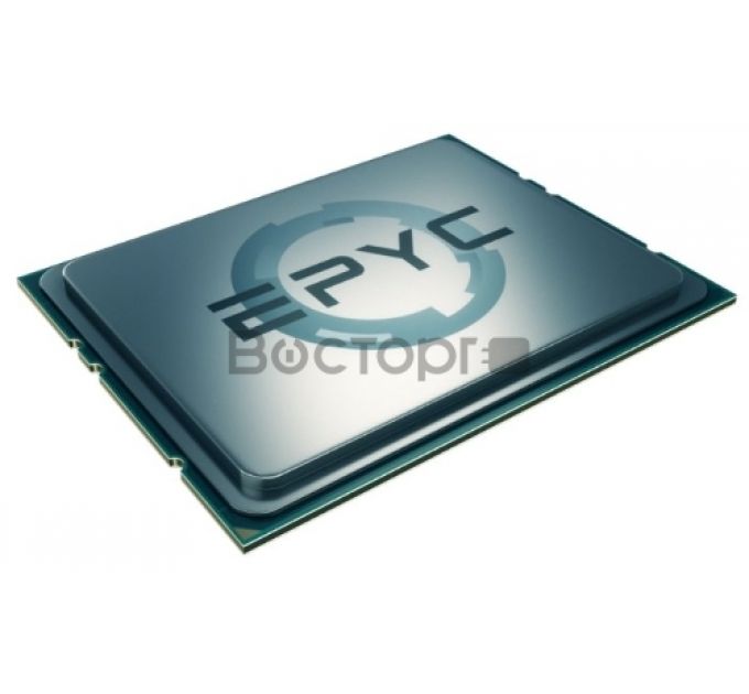 Процессор AMD CPU EPYC 7002 Series 24C/48T Model 7352 (2.3/3.2GHz Max Boost,128MB, 155W, SP3) Tray