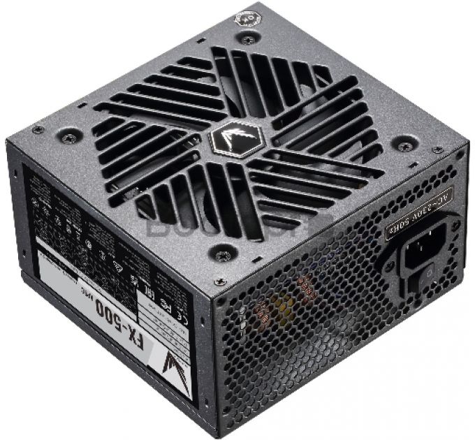 Блок питания Formula ATX 500W FX-500 (24+4+4pin) APFC 120mm fan 4xSATA RTL