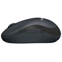 Мышь 910-004878 Logitech Wireless Mouse M220 SILENT Charcoal