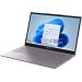 Ноутбук IRBIS 15NBP3500 15.6" Core i3-1115G4, 15.6"LCD 1920*1080 IPS, 8GB sodimm PCDDR4 3200mhz+256GB NVEM SSD, AX wifi6, Front camera: 2MP with cover, 5000mha battery, metal case, type-c charger W11P