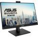 Монитор IPS для видеоконференций, ASUS BE24EQSK 23,8” FHD(1920x1080), 300 cd/㎡, 1000:1, 178°(H)/178°(V), 5ms, веб-камера FHD, D-SUB,HDMI,DP,USB, микрофонный массив, Speakers, HAS, Frameless Design, VESA 100x100mm, MiniPC Kit, black