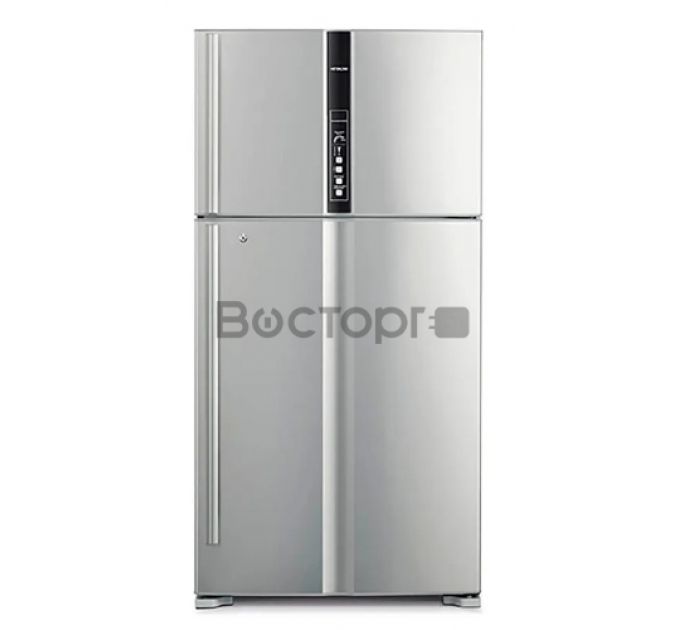 Холодильник Hitachi R-V910PUC1 BSL серебристый бриллиант (двухкамерный)