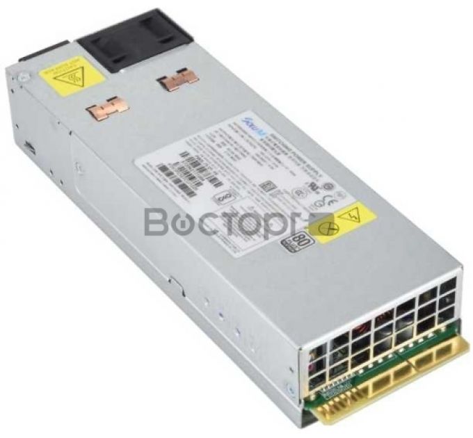 Блок питания Supermicro 750W (PWS-751P-1R)