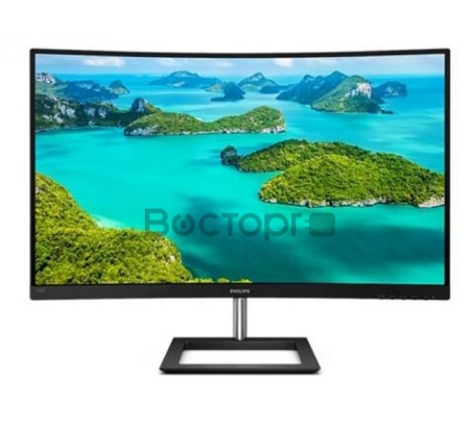 МОНИТОР 31.5" PHILIPS 328E1CA/00 Black (4K, VA, изогнутый, 3840x2160, 4 ms, 178°/178°, 250 cd/m, 2500:1, +2xHDMI 2.0, +D