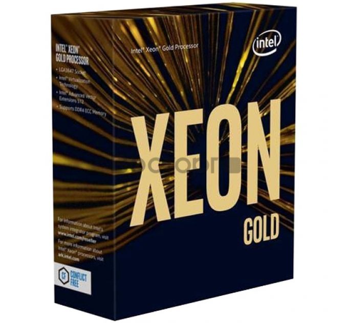 Процессор Intel Xeon Gold 6240R 2400/35.75M S3647 OEM CD8069504448600 IN