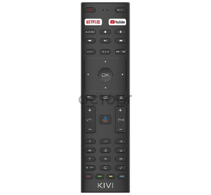 Телевизор LED Kivi 50" 50U740NB черный 4K Ultra HD 60Hz DVB-T DVB-T2 DVB-C WiFi Smart TV