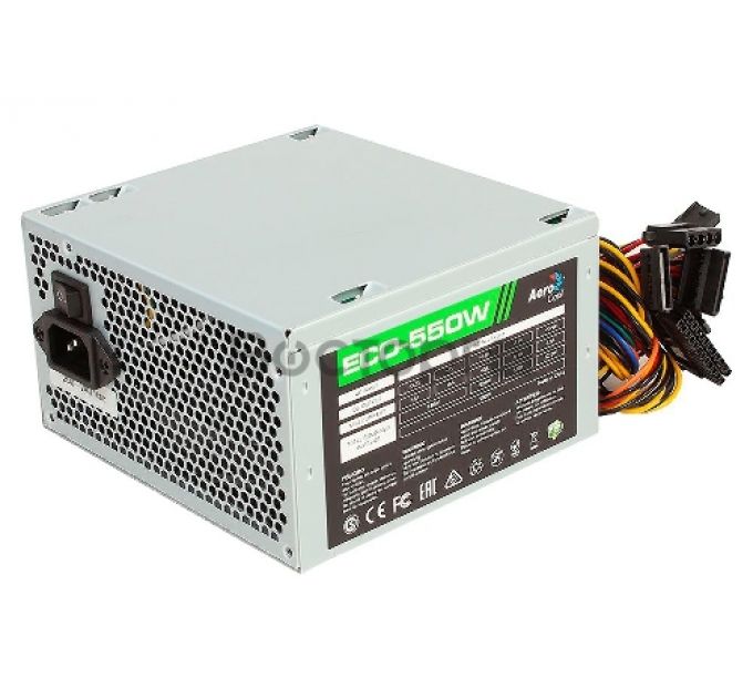 Блок питания Aerocool ECO-550W ATX v2.3 (550 Вт)