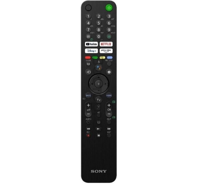 Телевизор OLED Sony 55" XR-55A75K Bravia XR черный 4K Ultra HD 120Hz DVB-T DVB-T2 DVB-C DVB-S DVB-S2 WiFi Smart TV (RUS)